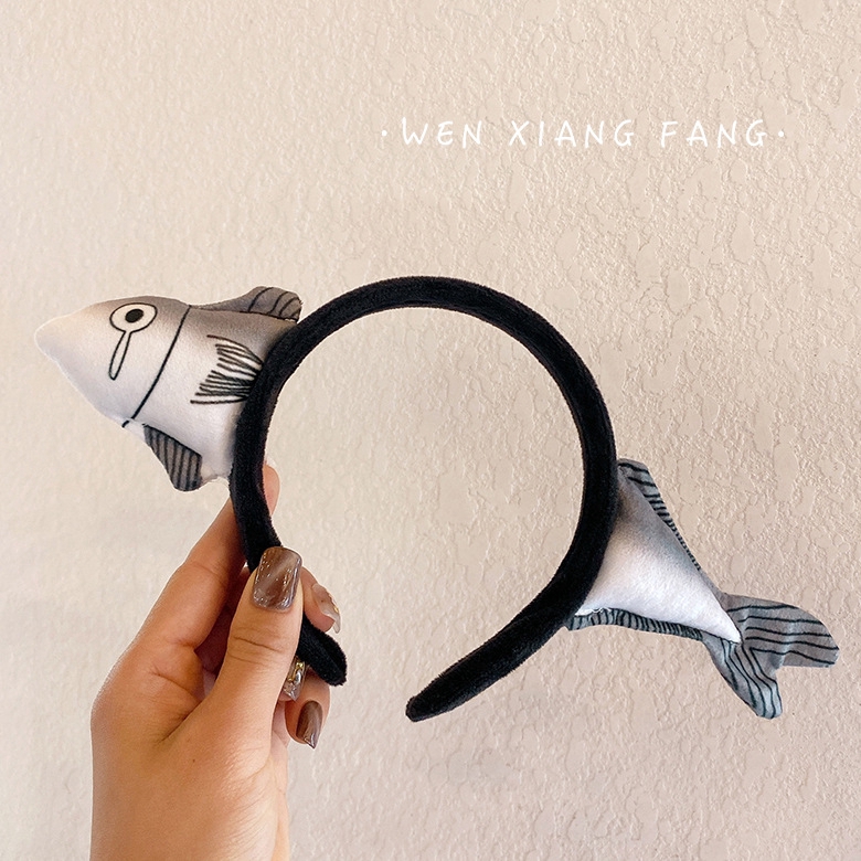 Băng đô rửa mặt trang trí cà rốt đơn giản xinh xắn cho nữ d061501