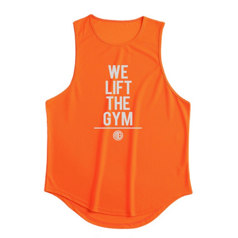 Áo Thun Ba Lỗ Mỏng Cổ Tròn In Họa Tiết Thoáng Khí Nhanh Khô Thời Trang Mùa Hè 2022 6 Màu Cho Nam