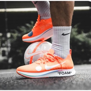 Giày sneaker zoom fly mercurial ow