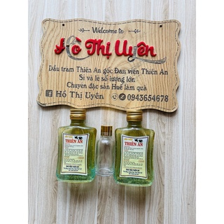 Hai chai lớn dầu tràm Thiên An 100ml