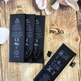Pin dùng cho máy iphone 5g chuẩn zin,bảo hành 12 tháng
