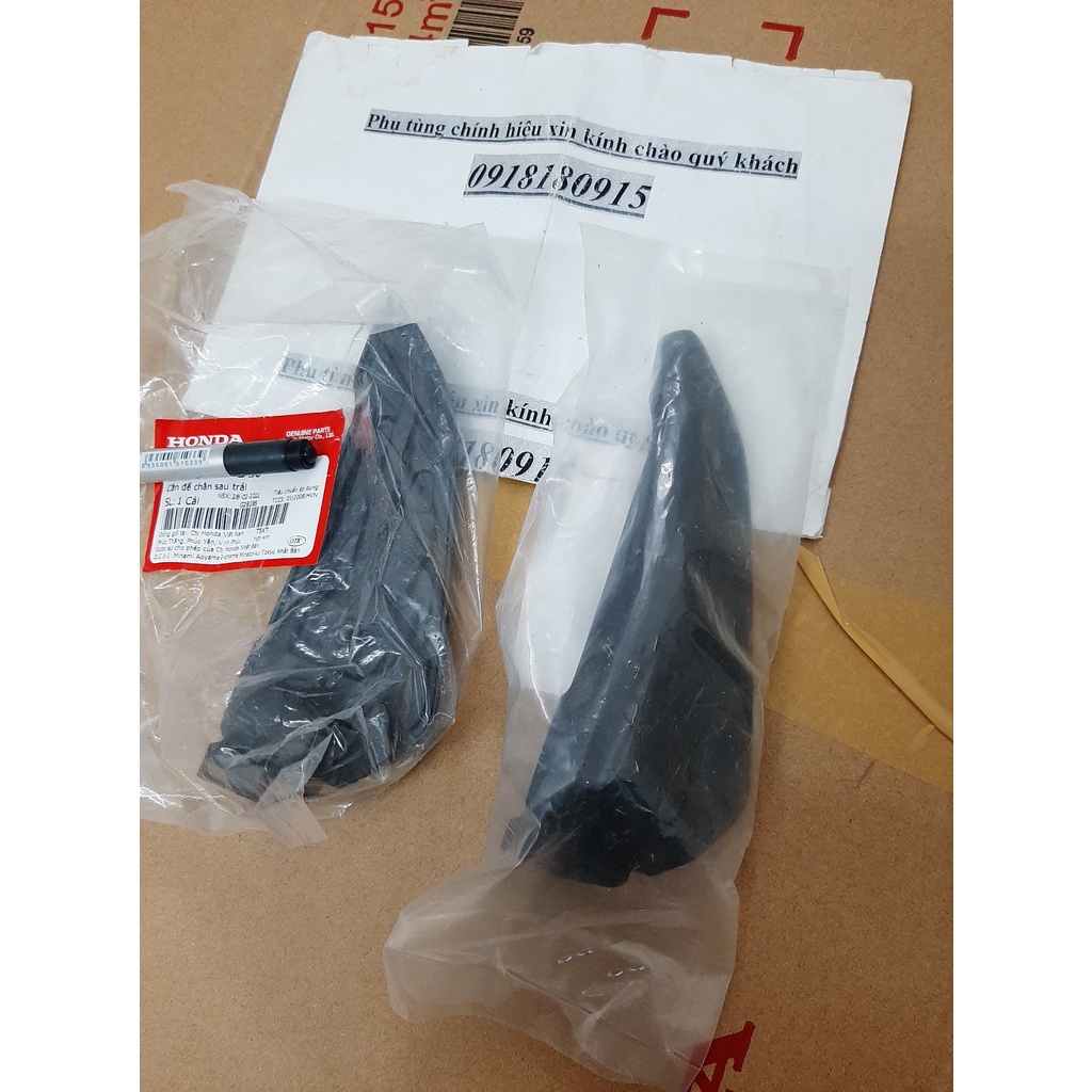 Cần để chân sau đen mờ sh 300i sh 350i sh việt 2012 đến 2022 honda miếng nhôm đen mờ