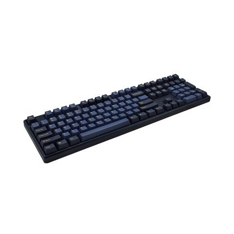 Bàn Phím Cơ Không Dây Chính Hãng MISTEL Sleeker X-VIII Glaze Blue BLUETOOTH Cherry MX Bảo Hành 24 Tháng