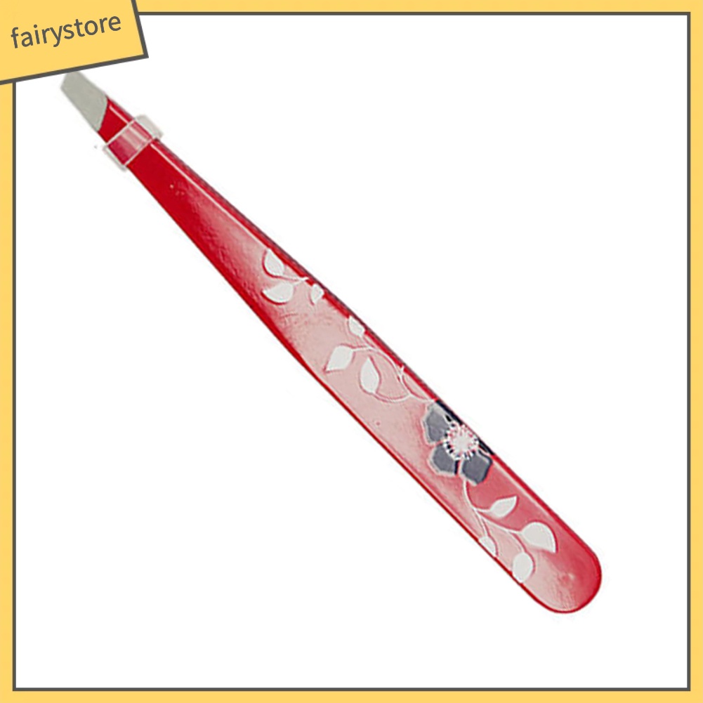 [Hàng mới về] Nhíp nhổ lông mày chuyên dụng chất liệu thép không gỉ