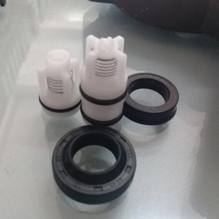 Bộ phớt, vẫn 1 chiều máy bơm rửa xe mini cao áp dùng phớt 12-20 hoặc 12*18