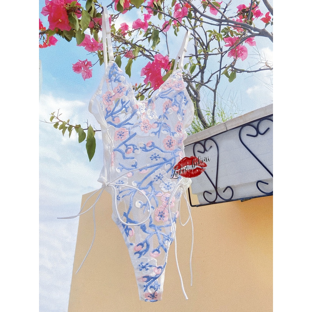 Lakie_bikini: Đồ Lót/ Đồ Ngủ Ren Sexy Kèm Kẹp Tất Ren Sexy Có Gọng, Sexy Lacey Underwear