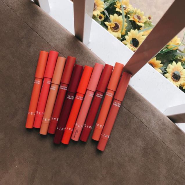 Son thỏi It's Skin - Life Color Lip Crush Over Edge