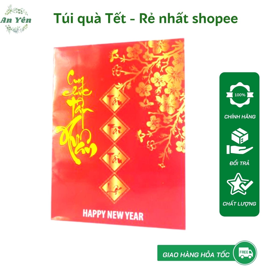 Túi đựng quà Tết, túi chúc mừng năm mới