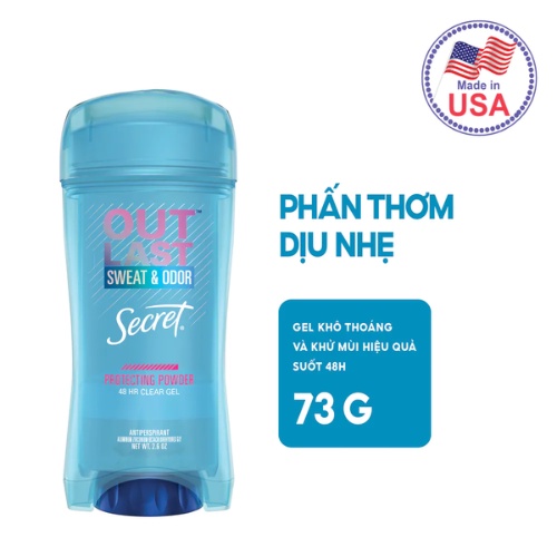 Gel Khử Mùi Dành Cho Nữ Secret
