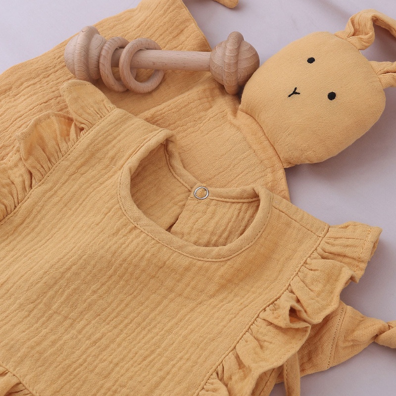 Set 5 Khăn Lục Giác Mềm Mịn Cho Bé Sơ Sinh