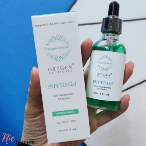 Serum Gel B5 Oxygen Ceuticals phục hồi dưỡng sáng căng bóng 30 ml full hộp