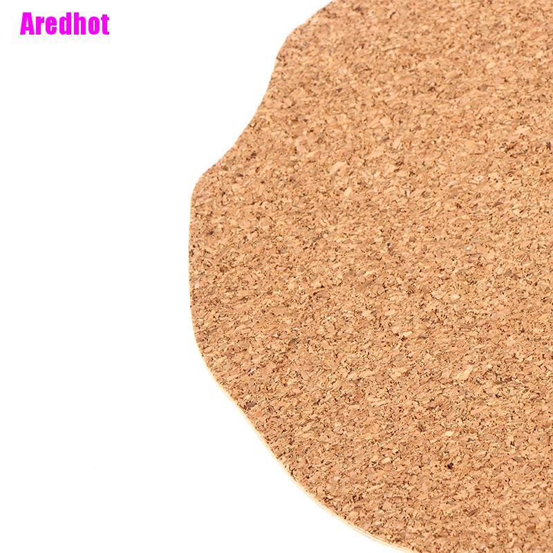 Miếng Lót Bàn Tròn Bằng Gỗ Chống Trượt Tiện Dụng Cho Nhà Bếp