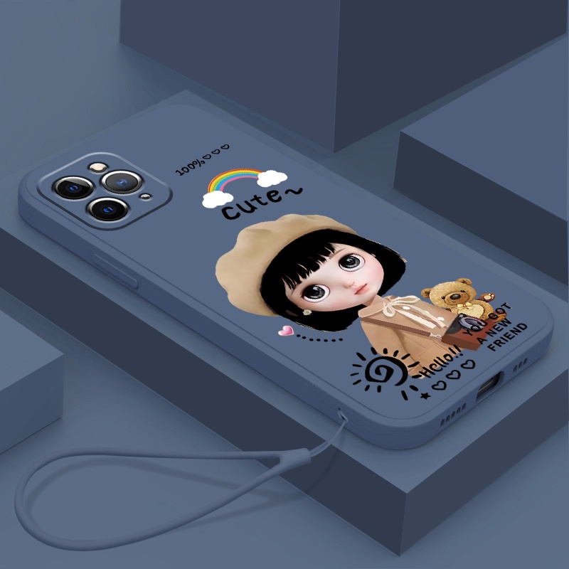 Ốp điện thoại QIANZI thích hợp cho iPhone 11 iPhone 11 pro iPhone 11 pro max iPhone 12 iPhone 12 pro 12 pro max 12 mini