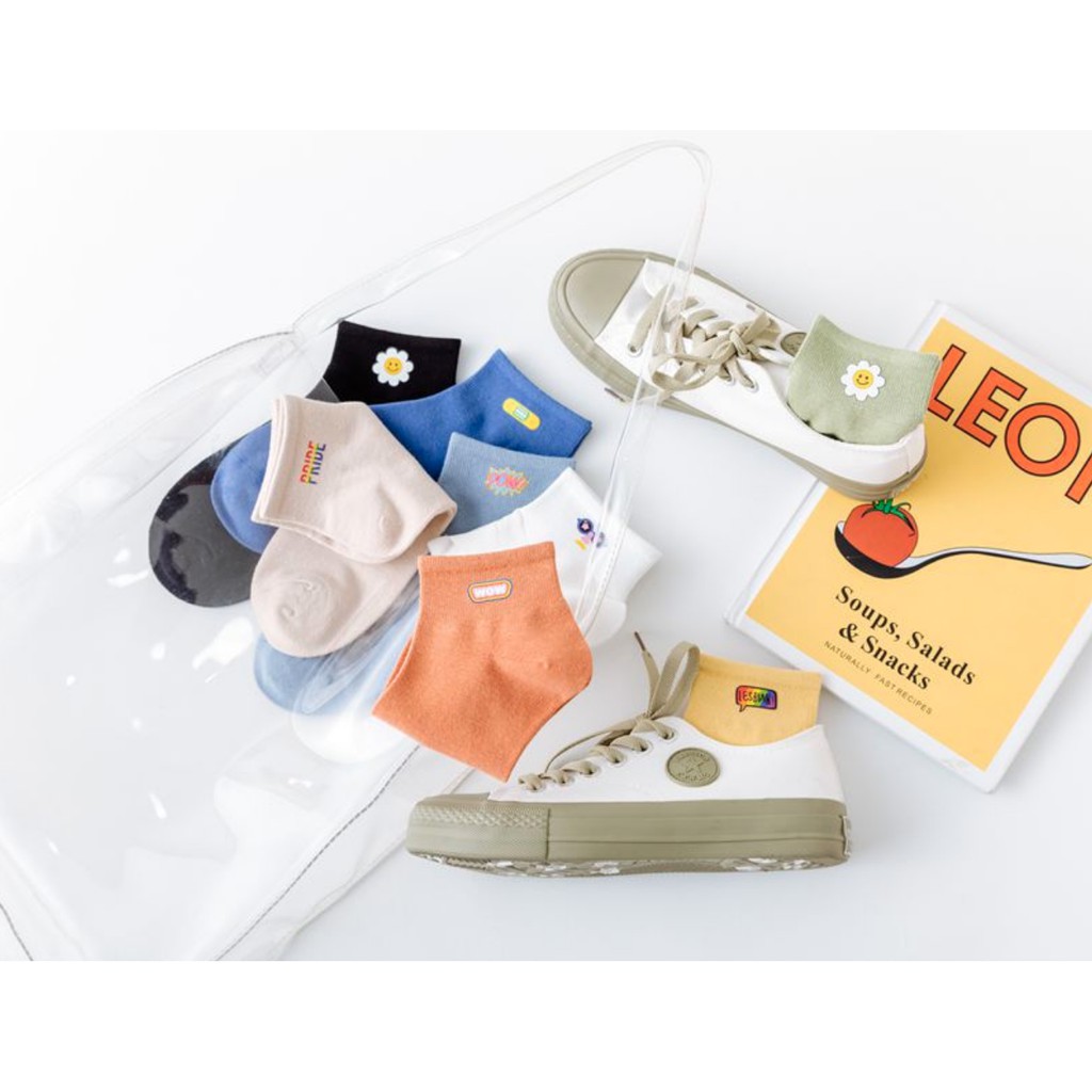 Vớ ngắn/ tất ngắn cổ in hình Mua Tất ngộ nghĩnh (muatatshop)