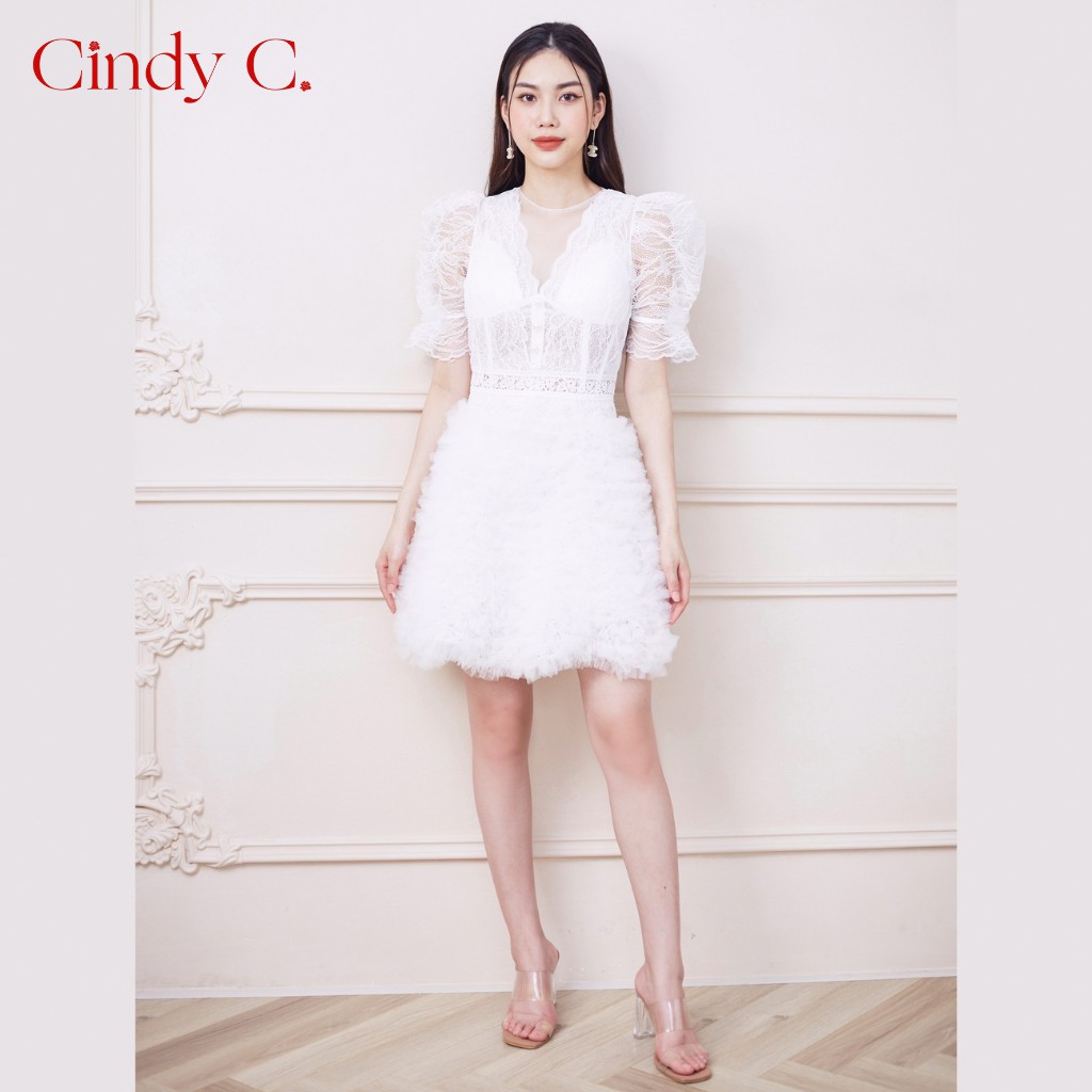 [Mã LT150 giảm 150k đơn 699k] Đầm Rosie CINDY C chất liệu ren cao cấp sang chảnh S21787 / S21001 / S21016 | BigBuy360 - bigbuy360.vn