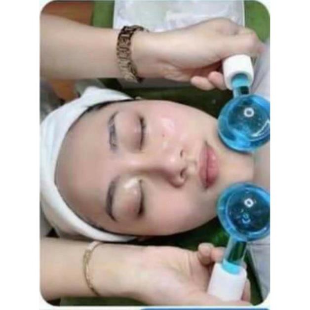 Hộp 2 Quả Cầu Lạnh Massage Mặt Thư Giãn, Se Khít Lỗ Chân Lông
