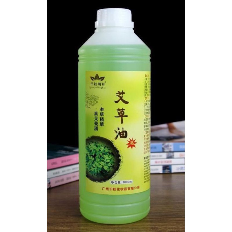 Tinh dầu ngải cứu massage body chai lớn 1000ml