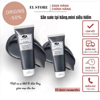[BILL US - EL STORE] Mặt nạ se khít lỗ chân lông origins pore Clear mask 15ML