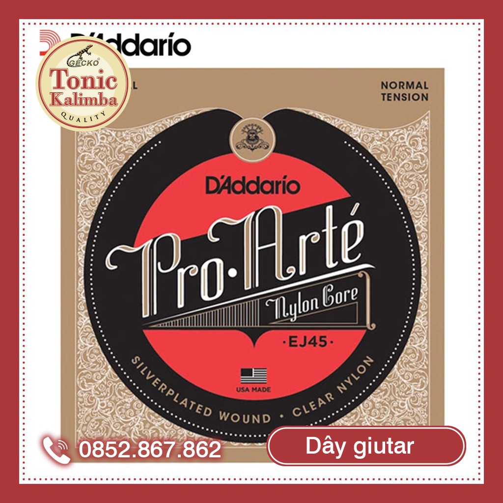 Dây đán classic guitar D'Addario Pro Arte