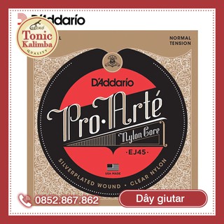 Mua Dây đán classic guitar D Addario Pro Arte