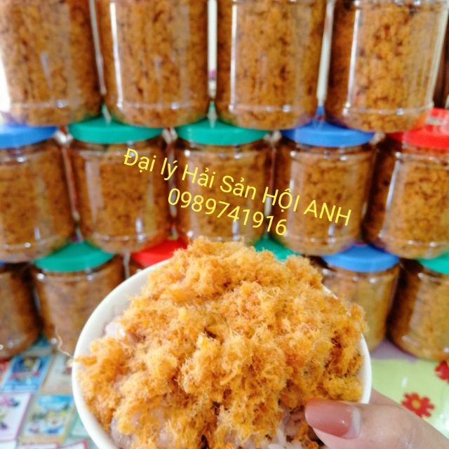 Ruốc tôm đóng hộp