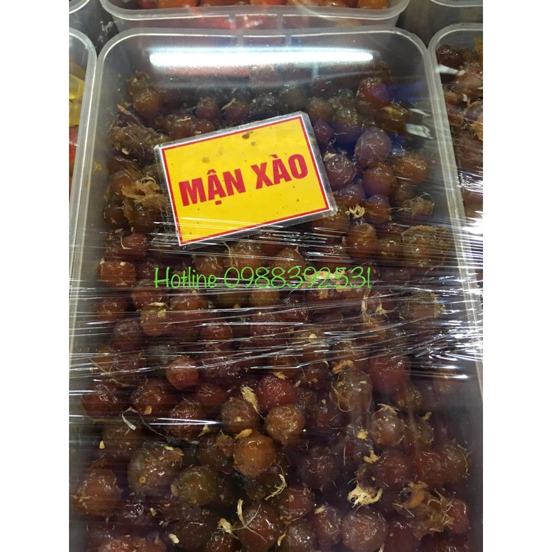 ô mai mận xào gói 1 kg