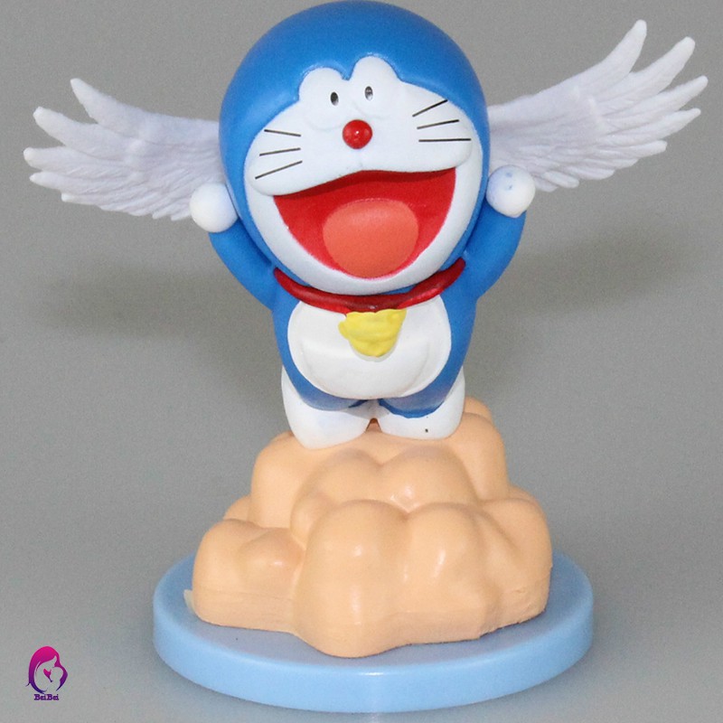 Bộ Sưu Tập Búp Bê Nhân Vật Doraemon (6 Cái)