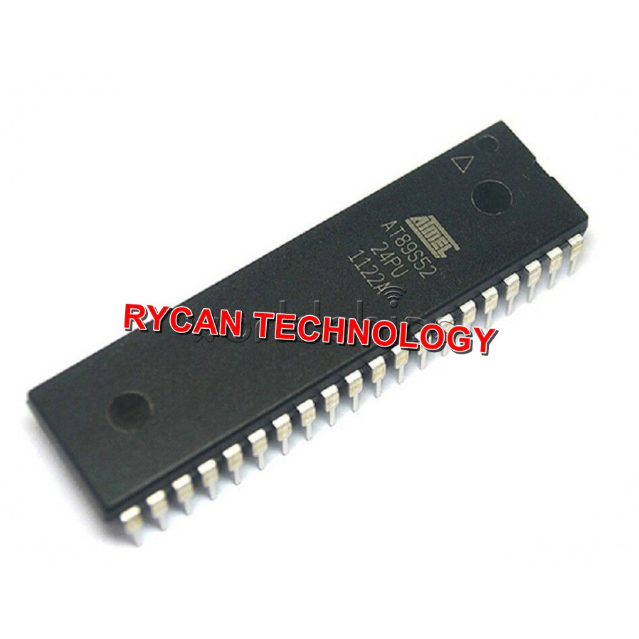 Linh Kiện Điện Tử Atmel Ic At89s52 At 89s52 Mcs