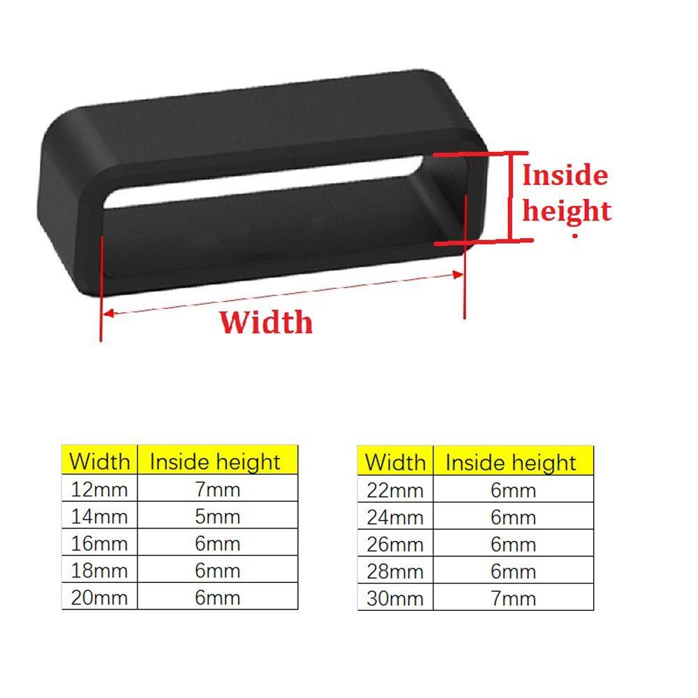 Vòng Khóa Dây Đồng Hồ Thông Minh Bằng Silicone