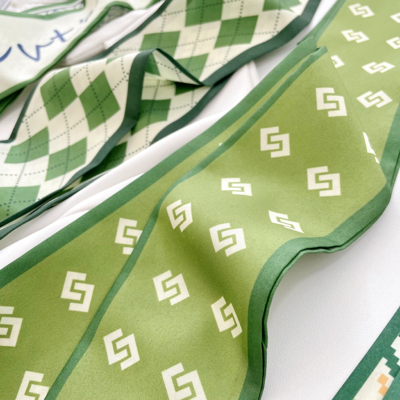 Set 5 Khăn Quàng Cổ Đa Năng Phong Cách Hàn Quốc Cho Nữ