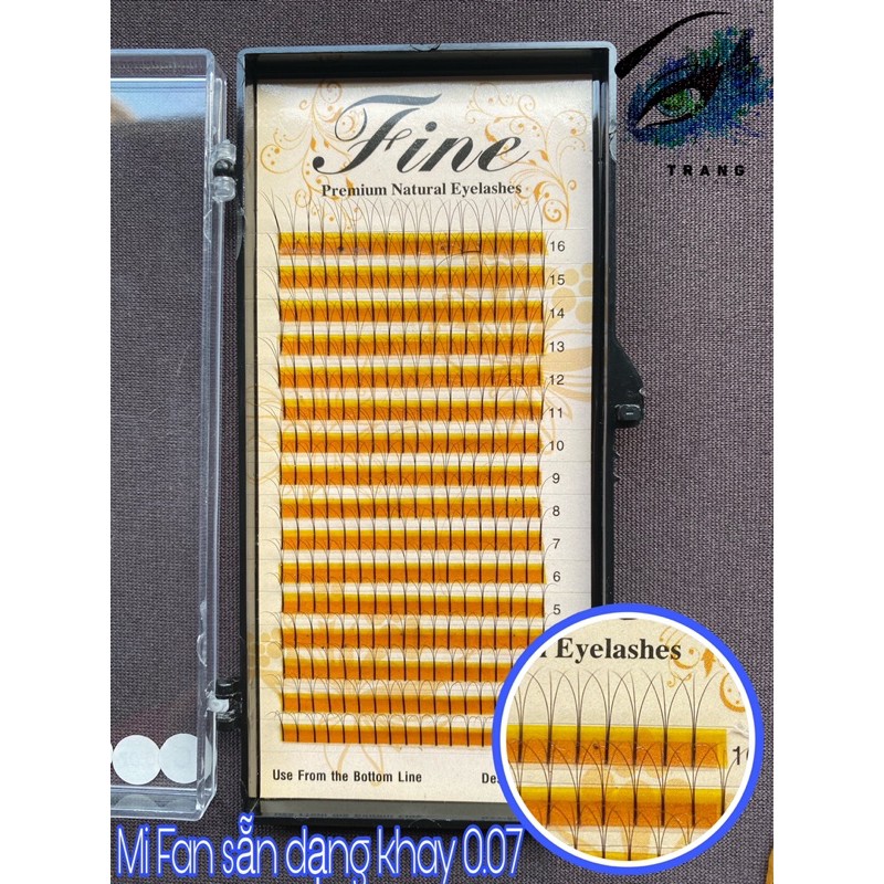 Mi nối volume fan khay, 3D 5D đính bụng, 3d sole, katun