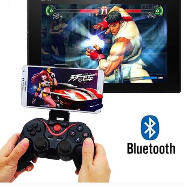 Tay Cầm Chơi Game Bluetooth X3 Cho Android & Tv Box