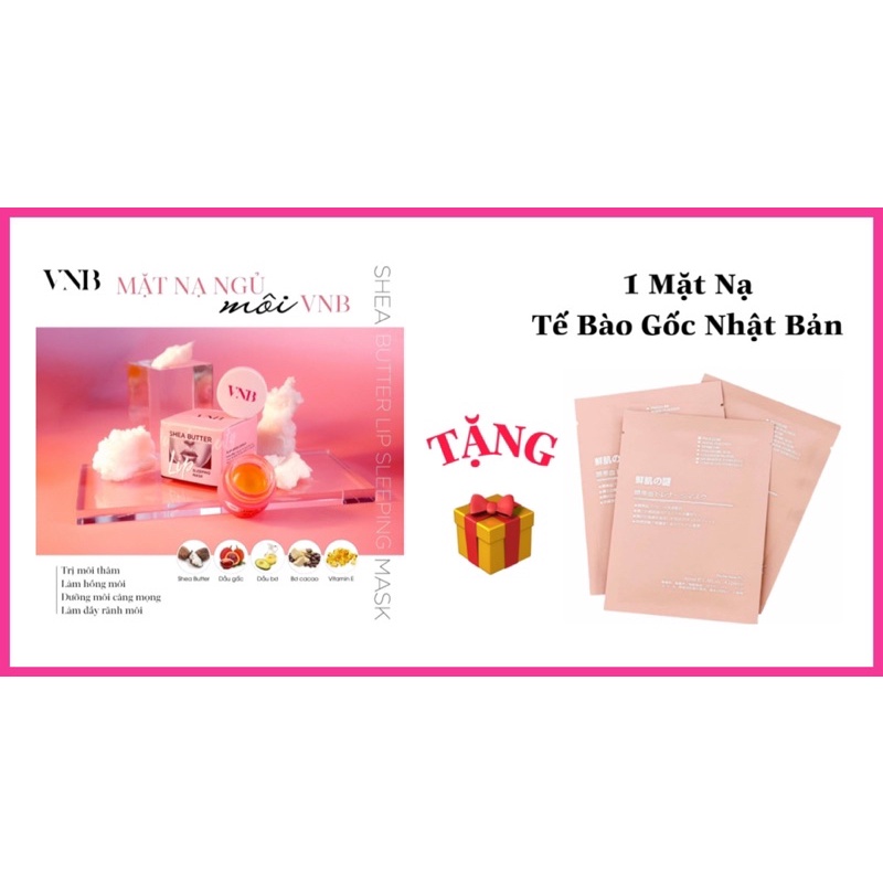 Ủ Môi Dưỡng Môi VNB 10gr