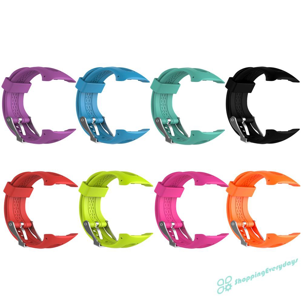 Dây Đeo Silicon Thay Thế Cho Đồng Hồ Thông Minh Garmin Forerunner 10 / 15