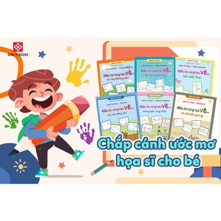 Sách - Họa sĩ tí hon - Learn to draw... (6 chủ đề)