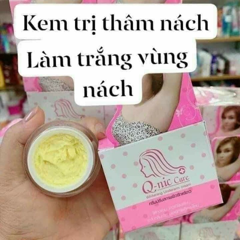 Kem hết thâm nách Q-nic Care Whitening Underarm Cream Thái Lan: