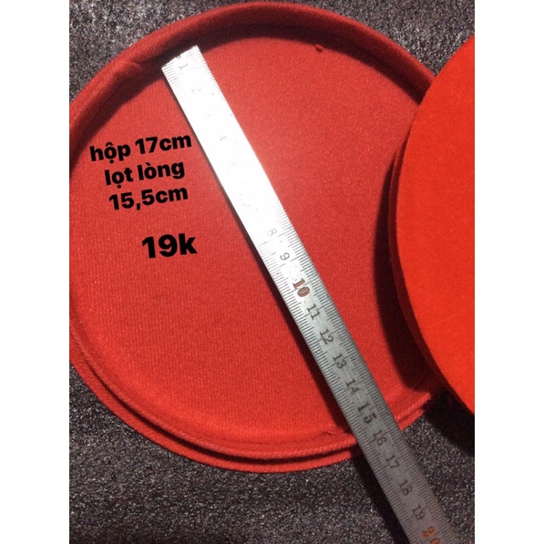 Hộp đựng kiềng cổ 17cm, 18cm, 21cm, 23cm