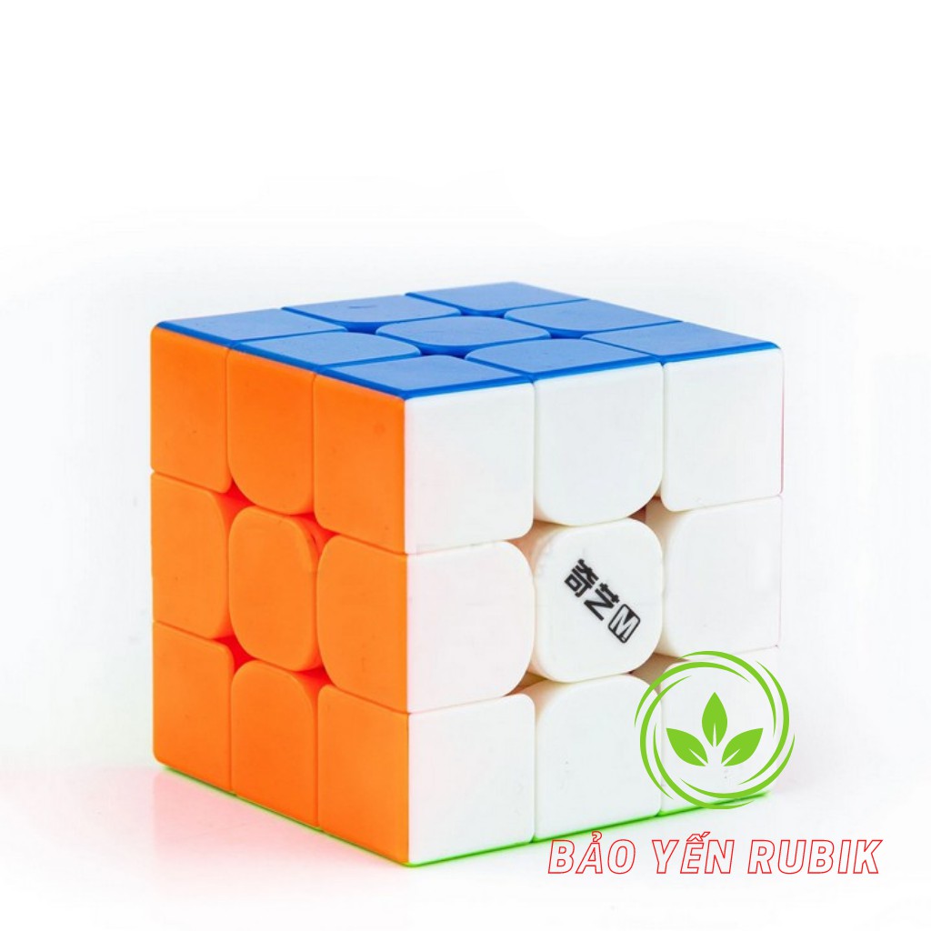 Rubik 3x3 Nam Châm QiYi MS Magnetic Stickerless Rubik 3 Tầng ( Mã RB17 )