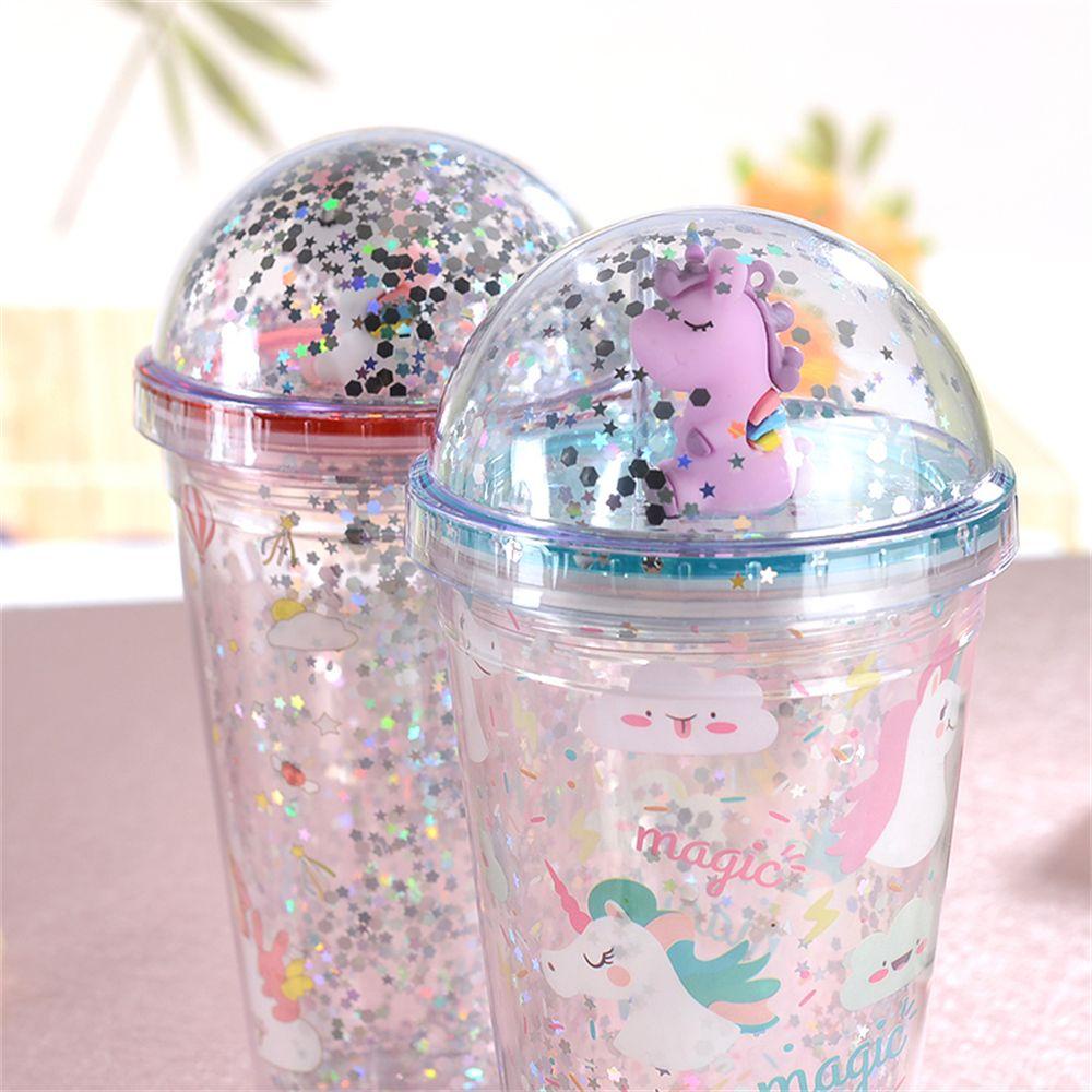 Bình Nước Hình Kỳ Lân Dễ Thương 450ml
