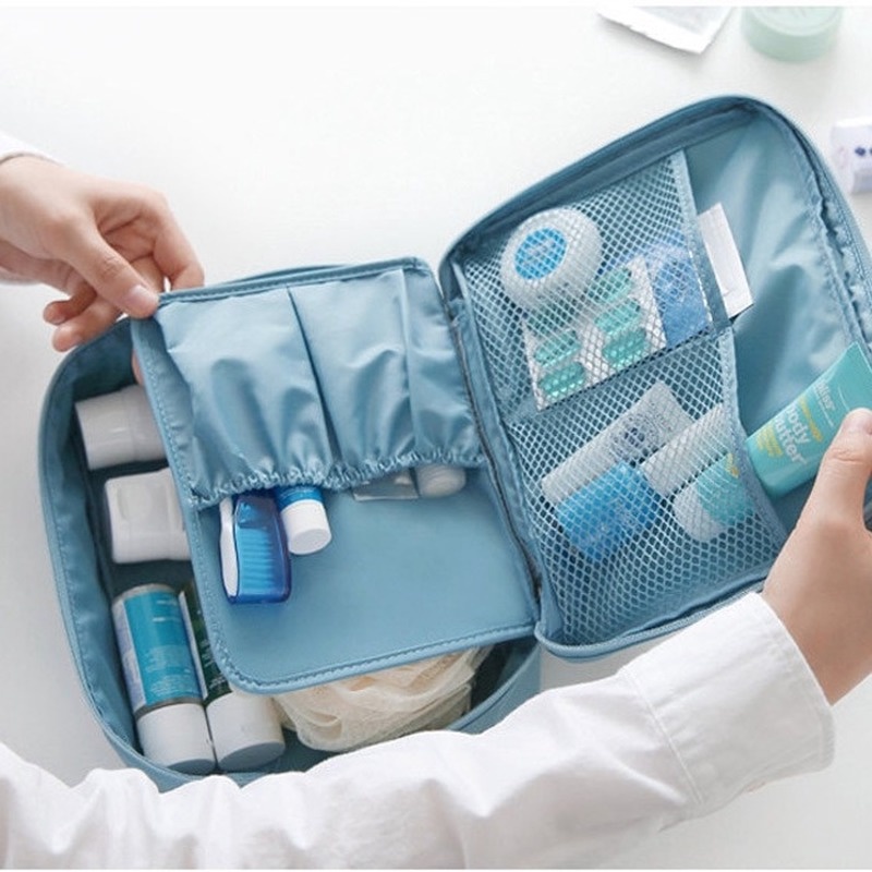 Túi đựng mỹ phẩm chống thấm nước đa năng