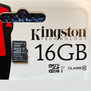 [Chính Hãng FPT] Thẻ nhớ Kingston Micro SDHC Class 10/ 16GB