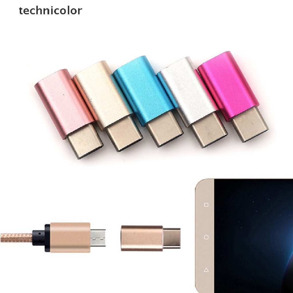 Đầu Chuyển Đổi Tcvn USB 3.1 Type C OTG Micro USB Sang Type-C Cho Điện Thoại