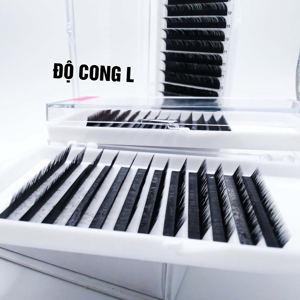 Mi khay độ cong L,LC,LD,M _ dụng cụ nối mi_ Thiên Ngọc Mi