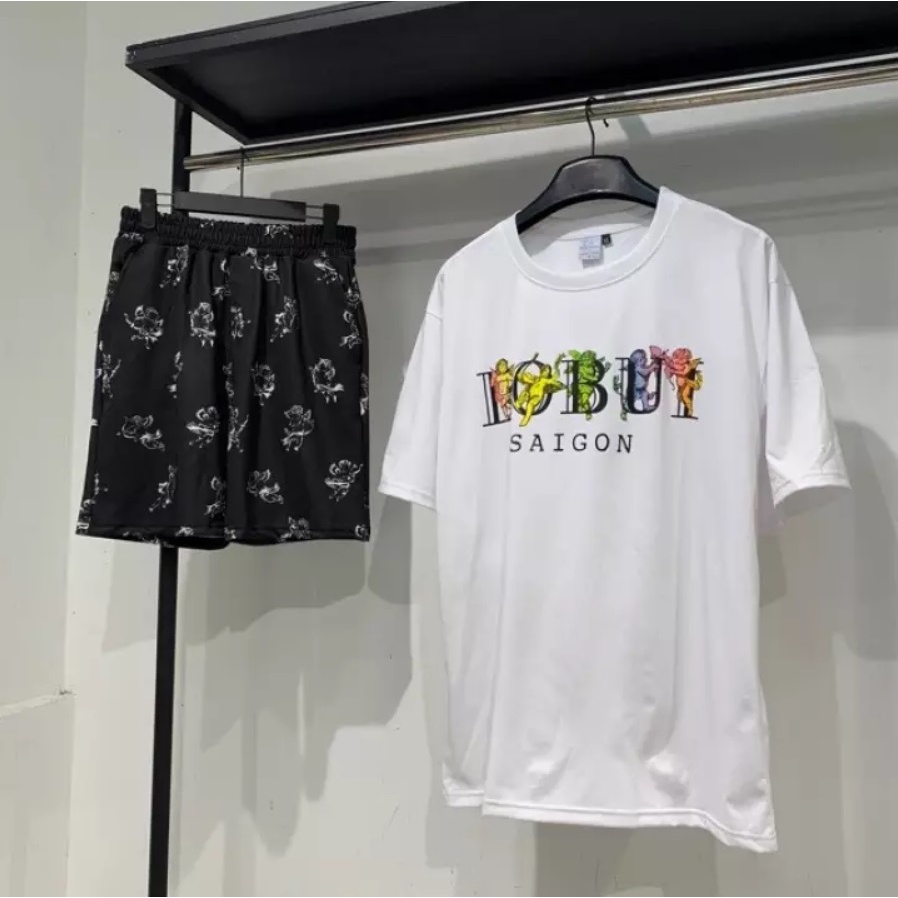 Áo thun BOBUI SAI GON phong cách unisex cho cả nam nữ 40kg-90kg ,vải cotton Thời Trang Unisex HCM AL41