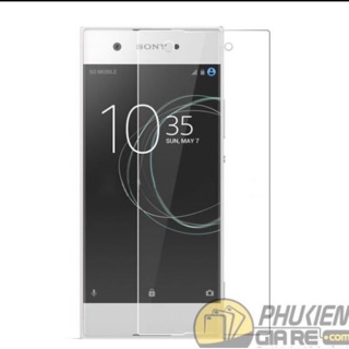 Bộ 2 kính cường lực cho sony XA1 plus