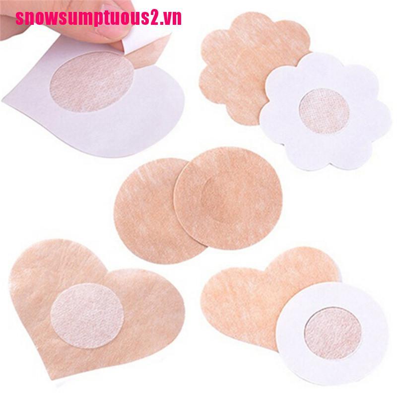 Bộ 10 Bông Hoa / Ngực Tròn Mới