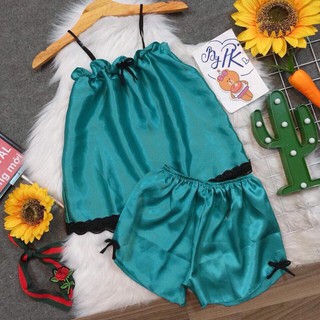 ĐỒ BỘ PHI BÓNG LỤA 2 DÂY