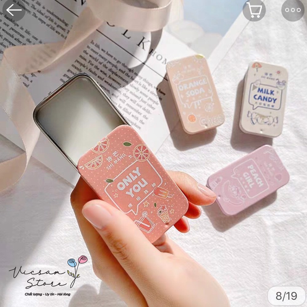 {CHÍNH HÃNG} Nước Hoa Khô Shi Mang 10g (Nhiều Mùi Hương) | BigBuy360 - bigbuy360.vn