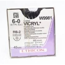 Chỉ phẫu thuật nhấn mí Vicryl 6-0(giá 1 sợi)