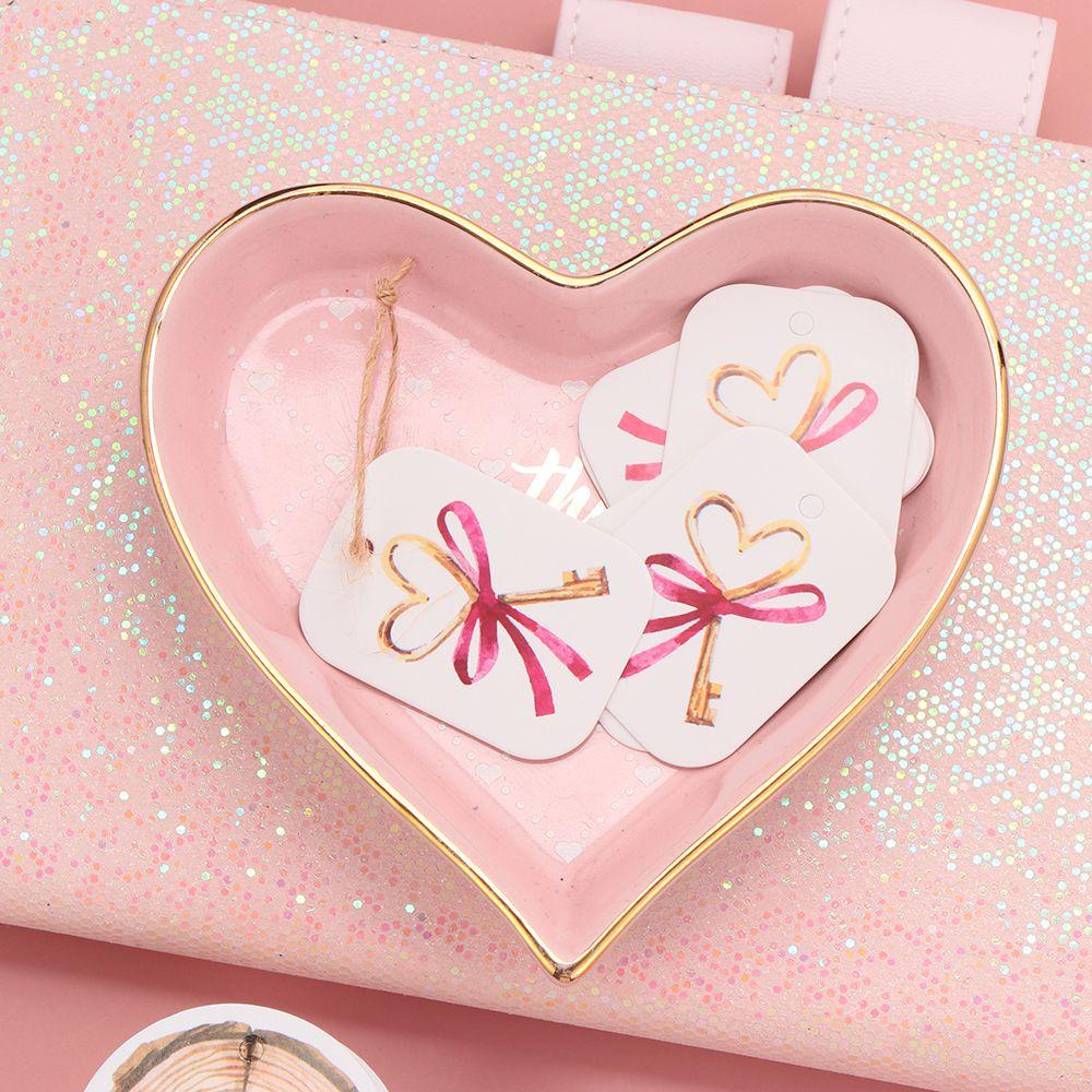 Set 50 Nhãn Dán Dùng Gói Quà Valentine DIY